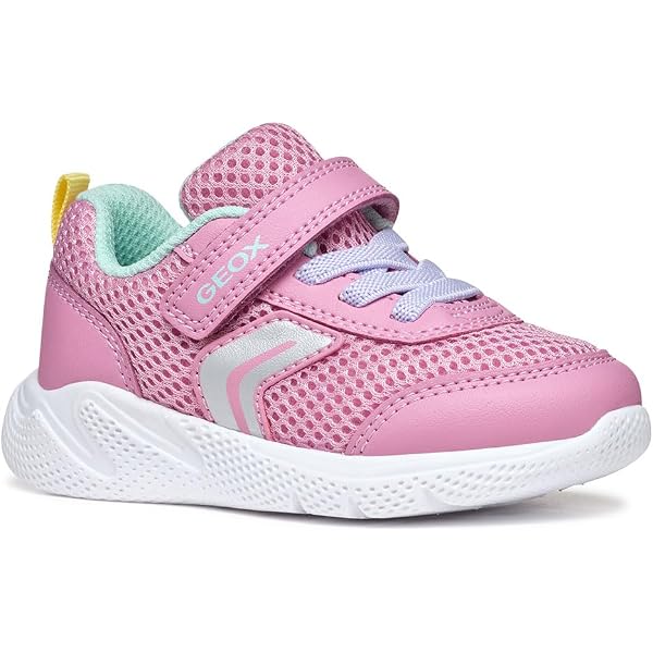 Produktbild von Geox B Lightyloo Girl B Sneaker Für Baby-Mädchen – Mit Licht, Flexy System, Einfach Anzuziehen