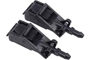 HouYeen Lot de 2 buses de lave-glace pour Bora Golf T5 Polo B5 MK4