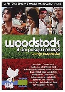 WOODSTOCK: 3 DAYS OF PEACE & MUSIC: Amazon.de: Richie Havens, Joan Baez