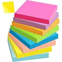 480 Foglietti Adesivi A Forma Di Stella - 8 Colori, Promemoria Per Scuola E Ufficio - Foto 10