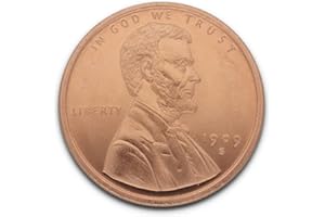 Private Mint 1 Unze (AVDP) .999 fein Kupfer ''Lincoln 1909 Wheat Cent''