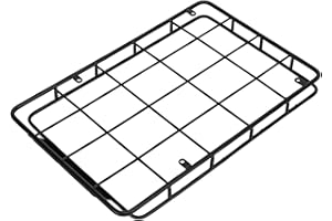 SUNGOOYUE Metall Gepäckträger RC DIY Teil, RC Auto Dachträger Fit für Axial SCX10 1/10 RC Raupenauto