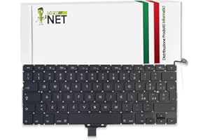 new net Keyboards - Tastiera Italiana Compatibile per Notebook Mac Book PRO 13 A1278 (Anno Mid 2009 2010 Early 2011 Late 2011 Mid 2012 Late 2008 Unibody Aluminum)