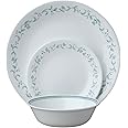 Corelle Livingware 16-Piece Dinnerware Set, Country Cottage, Service for 4