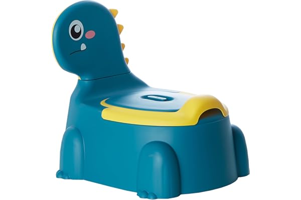 Pot Bébé Toilette Pour Apprentissage De La Propreté - Toilette Bebe Et Enfant Ludique Transportable - Confortable, Anti Dérapant Avec Systeme Anti Eclaboussure Et Anti Odeur - Pour Garçon et Fille