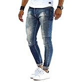 Leif Nelson, Joggingbroek, chino, cargojeans, LN8071, casual herenbroek, Antraciet., L