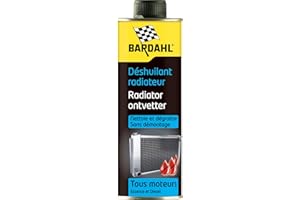 Bardahl 1100 DESHUILANT RADIATEUR, Flacon de 500 mL