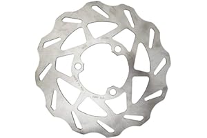 POLINI - Disco freno 50 A scatola per HM 50 ZO 2001 + 2009 AR (esterno 220 mm, int 62,2 mm, 3 fori)