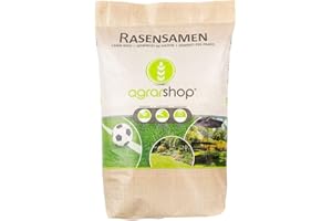 AGRARSHOP-ONLINE Rasensamen Rasen Universal 10 kg Wiese Grassamen Schatten Spiel Sport Sonnen