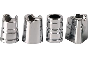 LK TREND & STYLE Glutkiller su entrambi i lati aperti per posacenere, spegnere la brace della vostra sigaretta in pochi secondi (set da 4 pezzi)