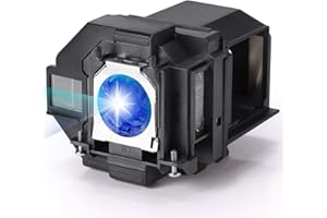 GreenBale Lampada per Proiettore per Epson ELPLP96 EH-TW650 EH-TW5600 EH-TW5650 EB-U05 EB-W05 EB-W39 EB-S41 PowerLite Home Cinema 1060 2100 2150 EX7260 EX9210 EX9220 VS250 VS350 Videoproiettore