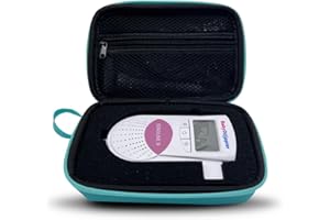 Reiseetui für Sonoline B, Fetal Doppler, offizielle Hermitshell-Hartschalentasche/Aufbewahrungskoffer – passend für Baby Doppler Herzschlag-Monitor (nur Hülle, Gerät separat erhältlich)