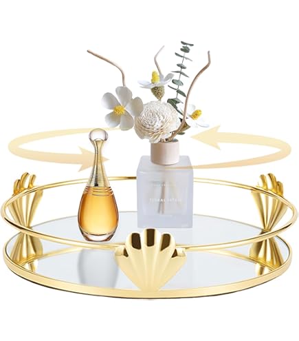 Vassoio Portaoggetti In Resina 30x15cm - Per Bagno, Trucco E Decorazione Con Stile Legno