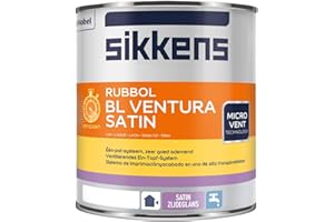Sikkens,21514,Rubbol AA8BL VenturaSatin RM 0,500L, Weiß