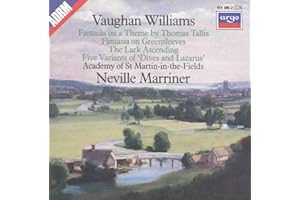 Vaughan Williams: Tallis Fantasia/Fantasia on Greensleeves/The Lark Ascending/Variants of "Dives and Lazarus"