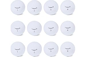 Amazon Basics Palline da Golf Core Soft, Confezione da 12