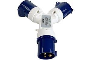 BITS4REASONS MAYPOLE - Conector eléctrico para caravana (par) (MP369B, separador)