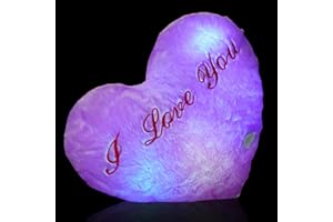 TLYYUKP Sensory Toys for Autism,Valentine's Day Gift,Sensory Lights for Autism,Light Up Plush Toys for 1 2 3 4 Year Old Girls Boys,Sleep Aid Adhd Toys,Birthday Xmas Gifts for Toddlers Kids Age 5 6 7 8 9 Blue