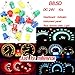Produktbild 10 x B8.5D dongzhen 24 V DC LED Armaturenbrett Lampe für Peugeot Shifter Instrument Kontrollleuchte