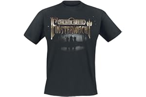 Saltatio Mortis Finsterwacht Männer T-Shirt schwarz Band-Merch, Bands