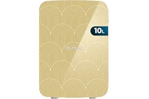 Cecotec Frigorifero Piccolo Bolero MiniCooling 10L Bahamas Rosa. Capacità 10L. Funzionamento 12-220V. Compatibile con Auto e Roulotte. Funzione Freddo e Caldo. Temperatura Regolabile da 7°C a 65°C