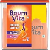 Cadbury Bournvita Chocolate Nutrition Drink, 1.5 kg Container (2 x 750 g)