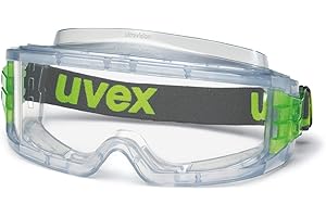 Uvex Ultravision Anti-Fog Goggles