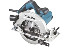 Makita HS7611 Piła Okrągła, 1600 W, 230 V, Wielokolorowy, 31.1 x 24 x 26.1 cm