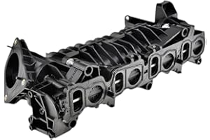 TBVPARTS Collettore Di Aspirazione 11 61 7 807 991 11617807991 7807991 COL045R Modulo collettore di aspirazione Compatibile per N47S1 N47N 2.0d F10 F20 F30 E90 E91 E92 E93 F30 F10 X1 X3 X5