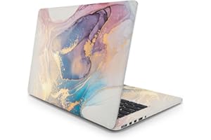 BIJIHUA Folie Sticker Skin Bunte Marmor Universal Aufkleber Laptop Vinyl Aufkleber Skin Cover Für 10 12 13 14 15,4 15,6 16 17 19 Zoll Notebook Aufkleber
