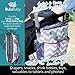 Bula Baby Nappy Bag 12 Pockets Chevron