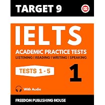 Buy IELTS Academic Practice Tests (2025): Listening | Reading