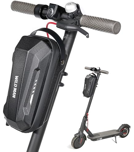 SIVENKE Sac de Trottinette Électrique Sac de Rangement pour Scooter Étanche Sacoche Guidon Sac SIVENKE Sac de Trottinette Électrique Sac de Rangement pour Scooter Étanche Sacoche Guidon Sac