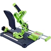 Fixed bracket for angle grinder for 3.937/4.528/125mm | Upgraded Cast Iron Base, Multifunctional Desktop Angle Grinder Stand,