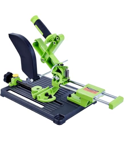 Cikonielf Support Fixe Pour Meuleuse D'angle Meuleuse D'angle Support