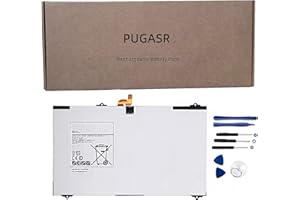PUGASR EB-BT810ABA EB-BT810ABE Tablet Akku Replacement für Samsung Galaxy Tab S2 9.7" SM-T810 T813 T815 T815C T815Y T817 T817A T817T T817X T817V T818 T818A 22.6Wh 5870mAh Tools