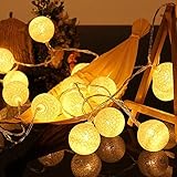 ELINKUME LED Lampion Lichterkette 20er Partylichterkette...