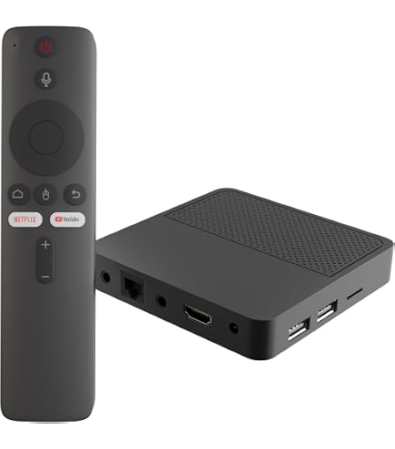 Xiaomi TV Box S (2nd Gen), 4K Ultra HD Streaming Media Player, 2GB