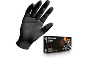 MERCATOR MEDICAL GoGRIP+ Nitrilhandschuhe, puderfrei, latexfrei, Diamanttextur