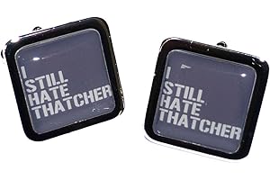 MIXED UP DOLLY I Still Hate Thatcher Cufflinks