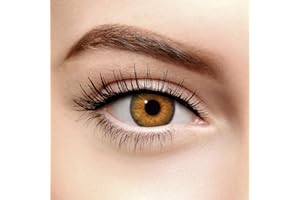 Chromaview Lentillas de Color Avellana Tri Tono Natural de Un Día - Sin Graduación