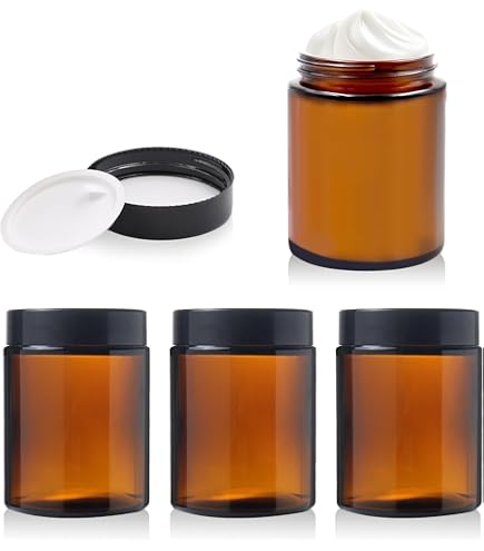 4 Flaconi Vetro Ambrato 20ml Con Contagocce - Per Oli Essenziali E Cosmetici - Foto 2