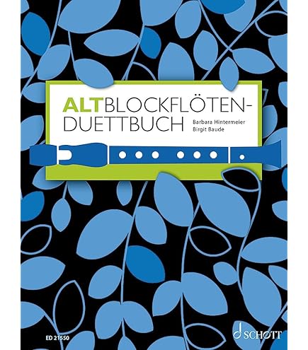 Corso Per Flauto Dolce Alto Con 4 CD - Per Bambini Dai 10 Anni, Con Tabella Di Impugnatura - Foto 14