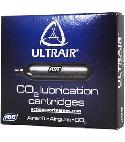 PowAir Sparclettes de Gaz Co2 12 g x 50 | WhichOne