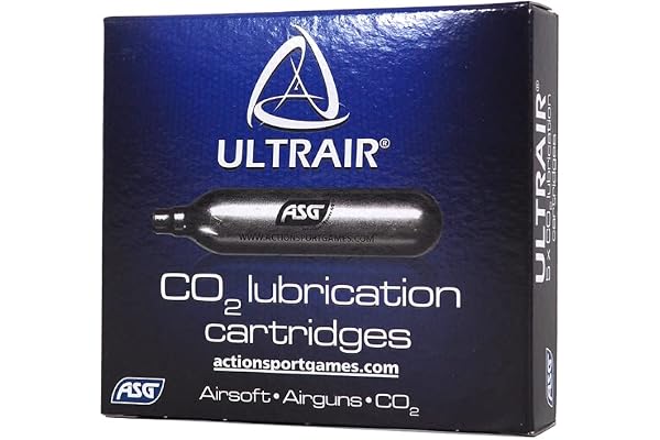 Capsules co2 12gr huile silicone x5