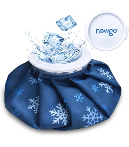 Medcosa Ice Bags Set Of 3 6" 9" 11" (15.2cm 22.9cm & 27.9cm) Stay Dry, Stay Cool - View #11