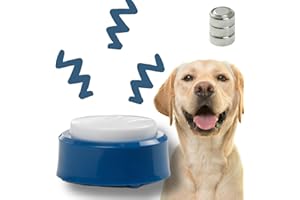 MY DOG TALKS Dog and Cat Communication Training Buttons | MyDogTalks (1 Button)