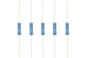 HUABAN 20PCS 3W 3 Watts 27R 27 Ohm 1% Résistance à film métallique