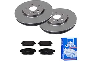 ATE BUNDLE ATE 2 Bremsscheiben Ø300 Belüftet + Bremsbeläge für Opel Mokka/Mokka 10 J13