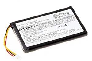 CELLEPHONE MOBILE GENERATION cellePhone Batterie Li-ION Compatible avec Garmin Nüvi 30 50 50LM 55LM 55LMT 58LMT - Drive 50 51 52 LMT-S - DriveSmart 5 50 55 61 65 70 LMT-D - Camper 770 LMT-D (Remplacement pour 361-00056-00)